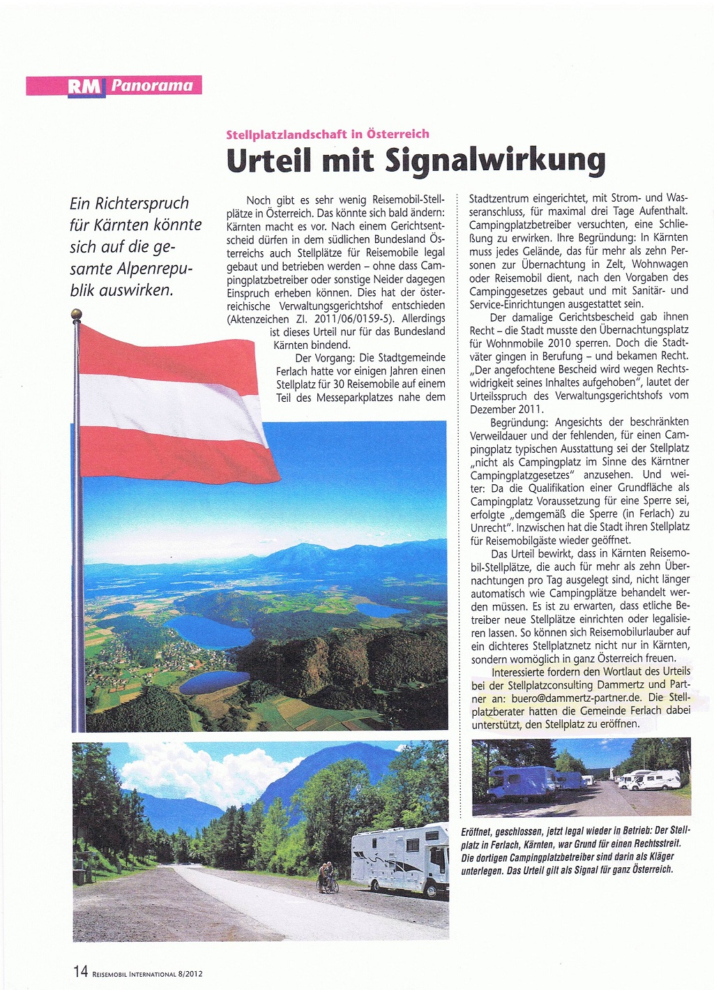 Urteil mit Signalwirkung